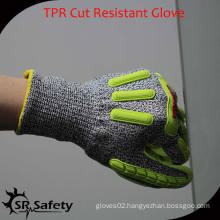 SRSAFETY Mechanic Impact resistance Gloves for Safety